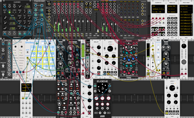 The VCV Rack Patch